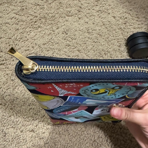 Kate Spade Multicolor Travel Sticker Wallet - Picture 7 of 7